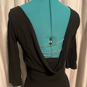 Karen Millen black dress size 4